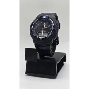 Casio SGW500H-2BV 47mm Black Resin Case and Band Men's Wristwatch